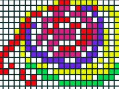 Igra Pixel Draw online