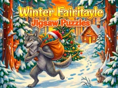 Igra Winter Fairytale: Jigsaw Puzzles online