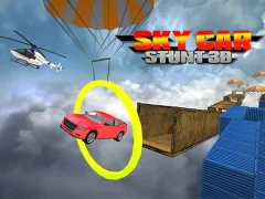 Igra Sky Car Stunt 3d online