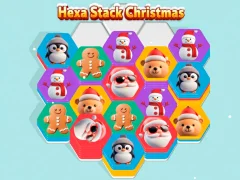 Igra Hexa Stack Christmas online
