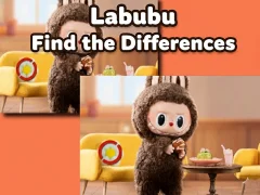 Igra Labubu Find the Differences online