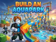 Igra Build an Aquapark online