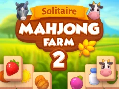 Igra Solitaire Mahjong Farm 2 online