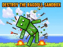 Igra Destroy the Ragdoll Sandbox online