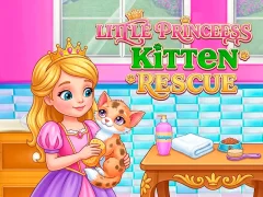 Igra Little Princess Kitten Rescue online