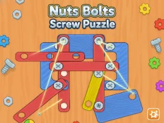 Igra Nuts Bolts Screw Puzzle online
