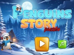Igra Penguins Story Puzzle online