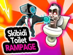 Igra Skibidi Toilet Rampage online