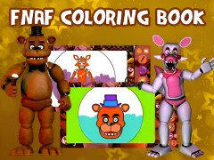 Igra FNAF Coloring Book online