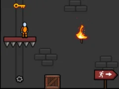 Igra One Level Stickman Jailbreak online