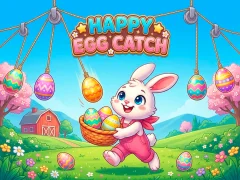 Igra Happy Egg Catch online