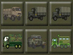 Igra Army Trucks Memory online