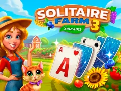 Igra Solitaire Farm Seasons 3 online