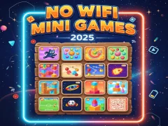 Igra No Wifi Mini Games 2025 online
