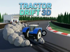 Igra Tractor Drift 3D online