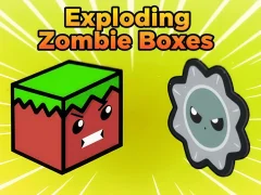 Igra Exploding Zombie Boxes online