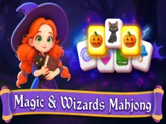 Igra Magic and Wizards Mahjong online