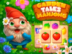 Igra Garden Tales Mahjong online