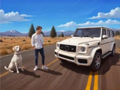 Igra G Wagon City Driver online