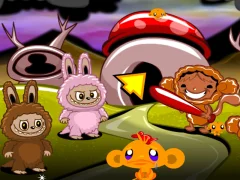 Igra Monkey Go Happy 968 online