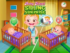 Igra Baby Hazel: Sibling Surprise online