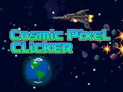 Igra Cosmic Pixel Clicker online