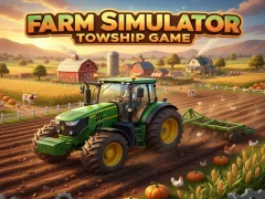 Igra Farm Simulator Township Game online