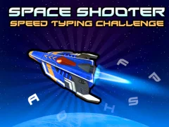 Igra Space Shooter: Speed Typing Challenge online