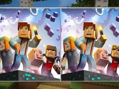 Igra Pixel Craft Differences online