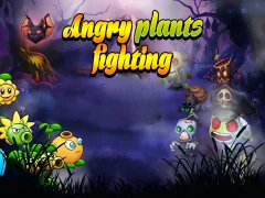 Igra Angry Plants Fighting online