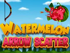 Igra Watermelon Arrow Scatter online