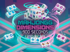 Igra Mahjongg Dimensions 900 seconds online
