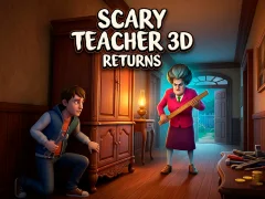 Igra Scary Teacher 3D Returns online