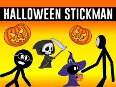 Igra Halloween Stickman online