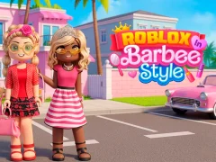 Igra Roblox In Barbie Style online