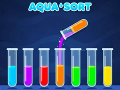 Igra Aqua Sort online