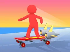 Igra Crazy Skate Race online
