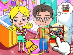 Igra Toka Boka Home Clean Up Design online