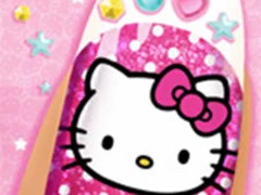 Igra Hello Kitty Nail Salon online