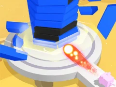 Igra Stacky Tower Break 3D online