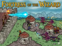 Igra Fortress Of The Wizard online