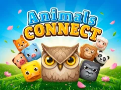 Igra Animals Connect online