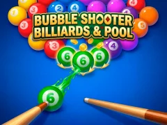 Igra Bubble Shooter Billiards & Pool online