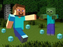 Igra Pixelcraft Hidden Diamond Blocks online