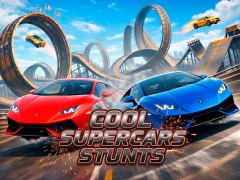 Igra Cool SuperCars Stunts online