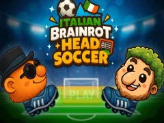 Igra Italian Brainrot Head Soccer online