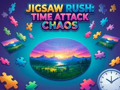 Igra Jigsaw Rush Time Attack Chaos online