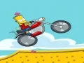 Igra  Bart bike fun online