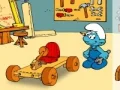 Igra The smurfs handy`s car online