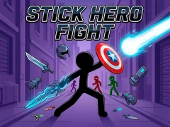 Igra Stick Hero Fight online